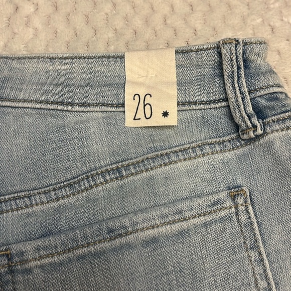 Cosmic Blue Jean shorts - Picture 8 of 11